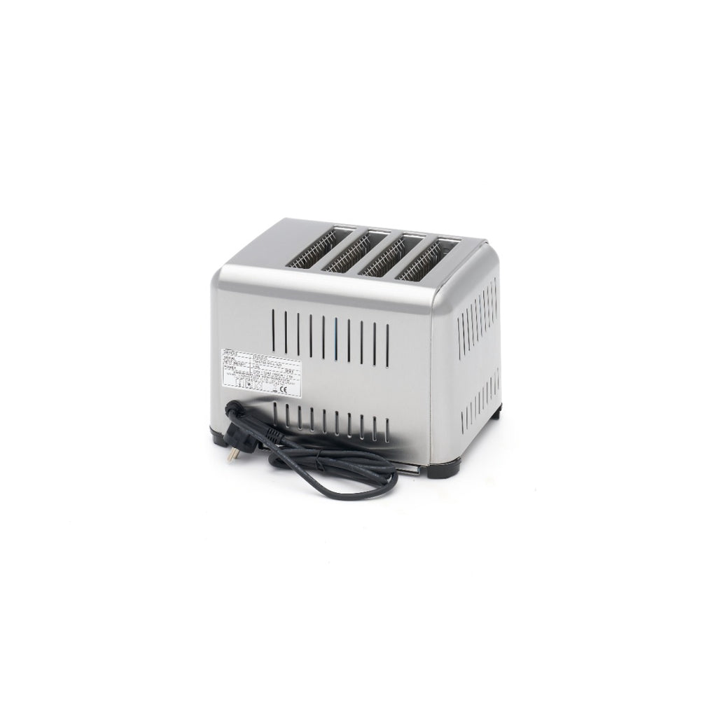 Toaster - Professionell - 4 Brotscheiben