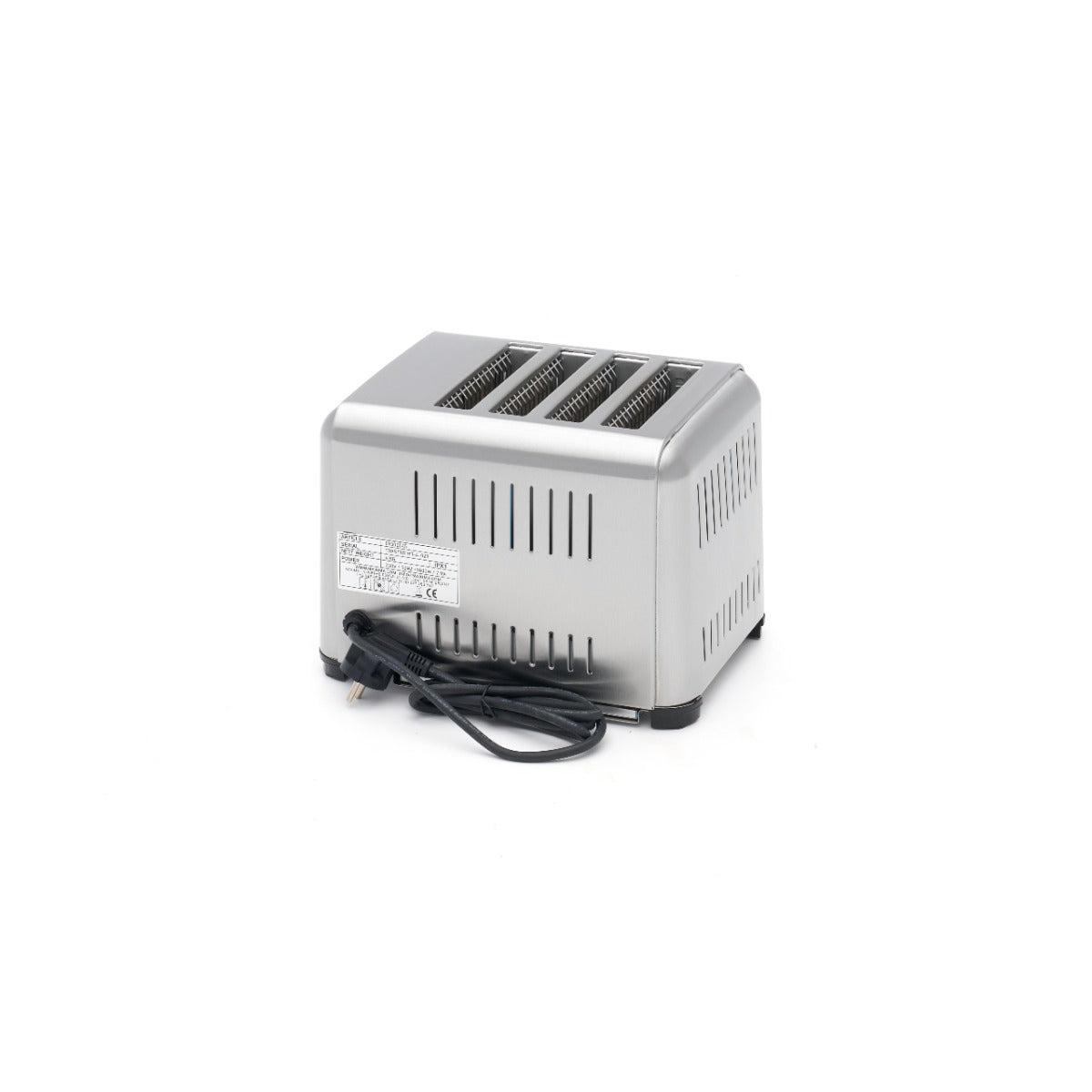 Toaster - Professionell - 4 Brotscheiben
