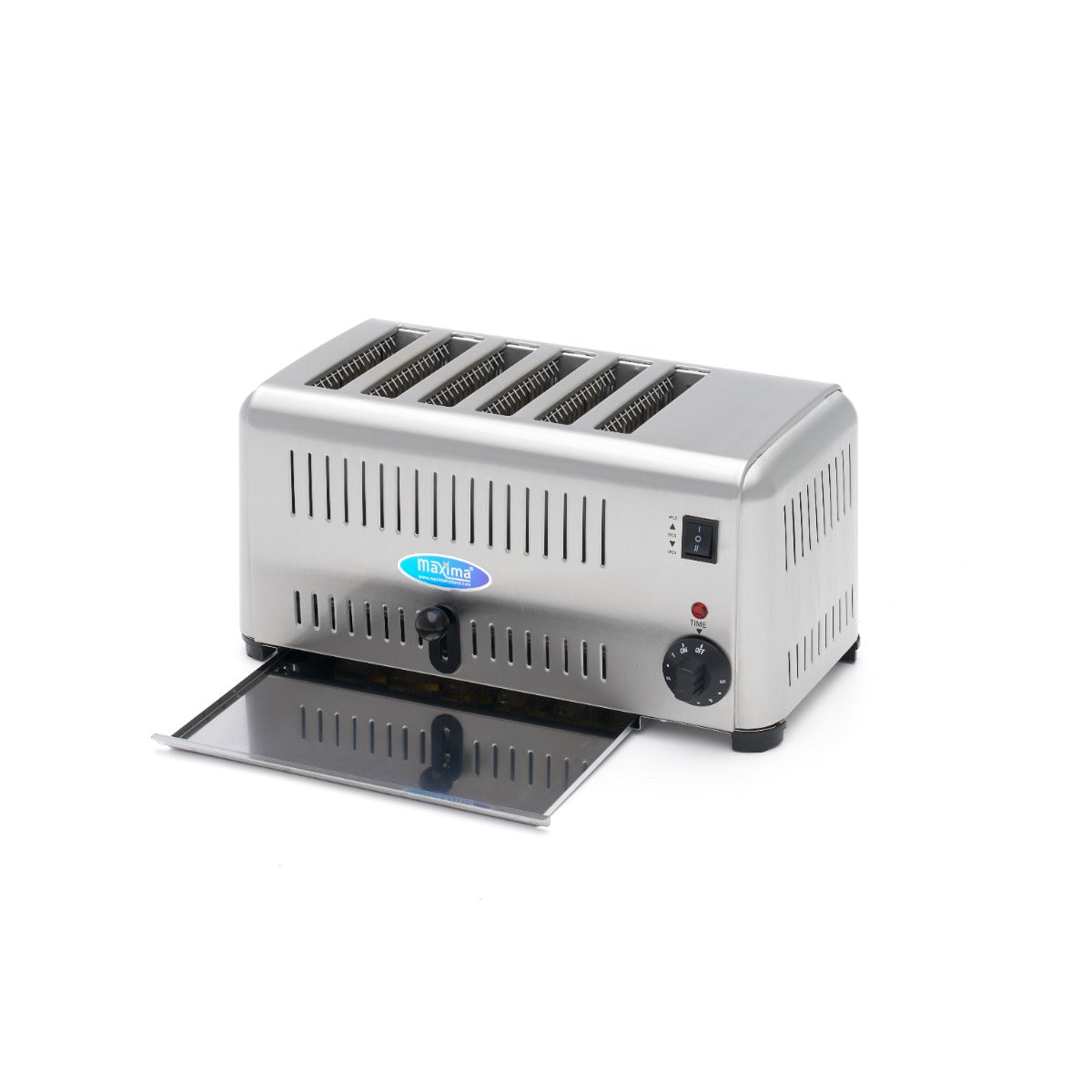 Toaster - Professionell - 6 Brotscheiben