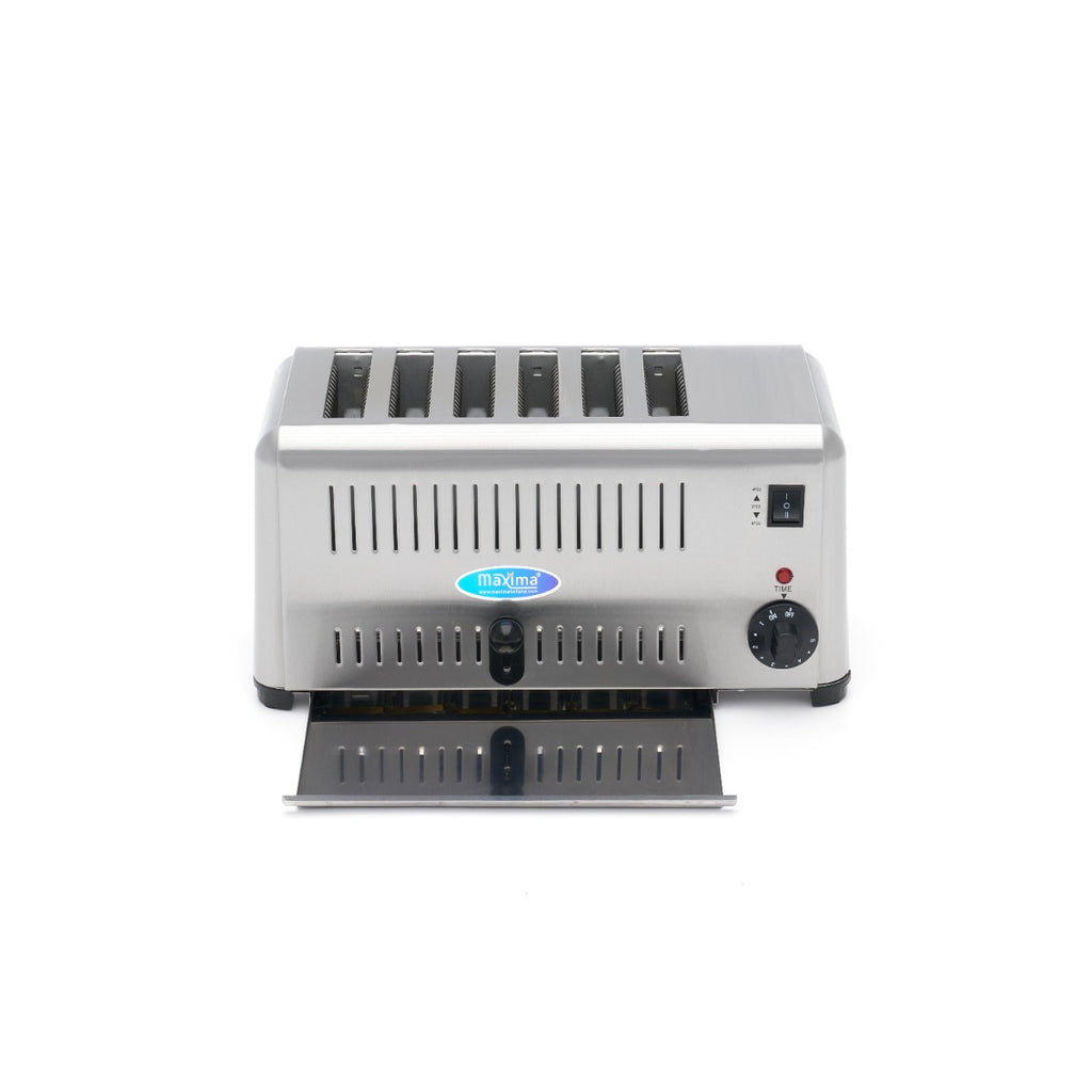 Toaster - Professionell - 6 Brotscheiben
