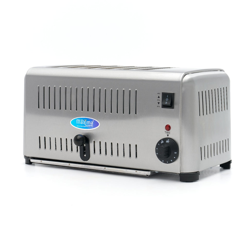 Toaster - Professionell - 6 Brotscheiben