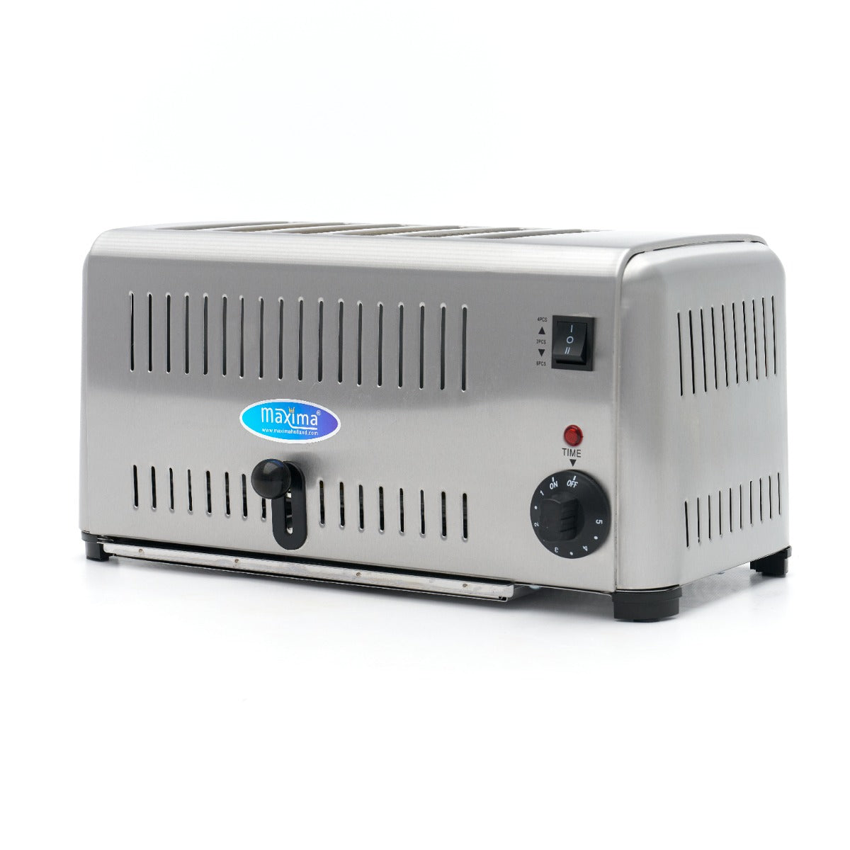 Toaster - Professionell - 6 Brotscheiben