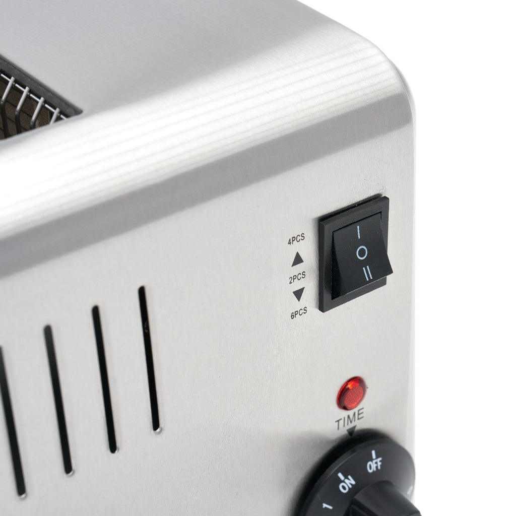 Toaster - Professionell - 6 Brotscheiben