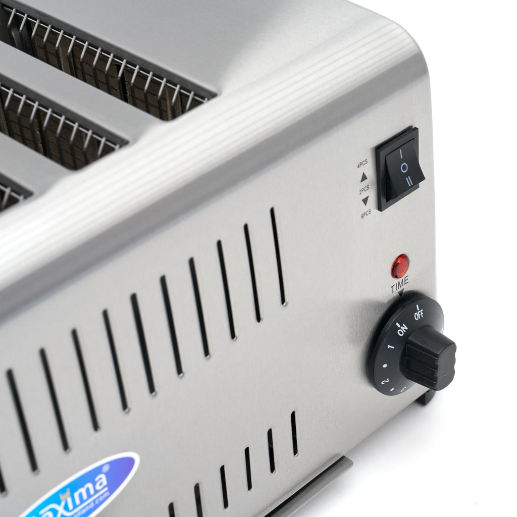 Toaster - Professionell - 6 Brotscheiben