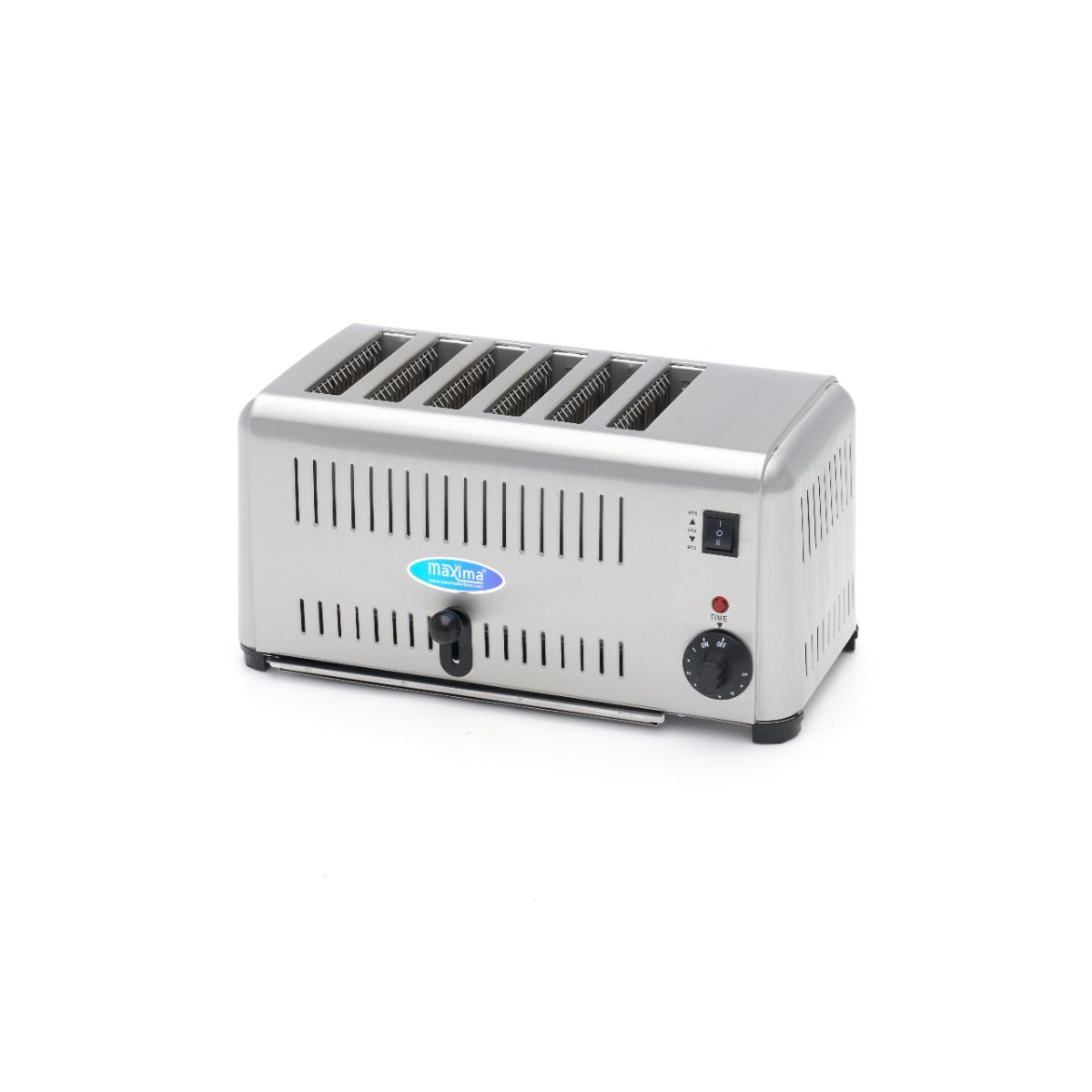 Toaster - Professionell - 6 Brotscheiben