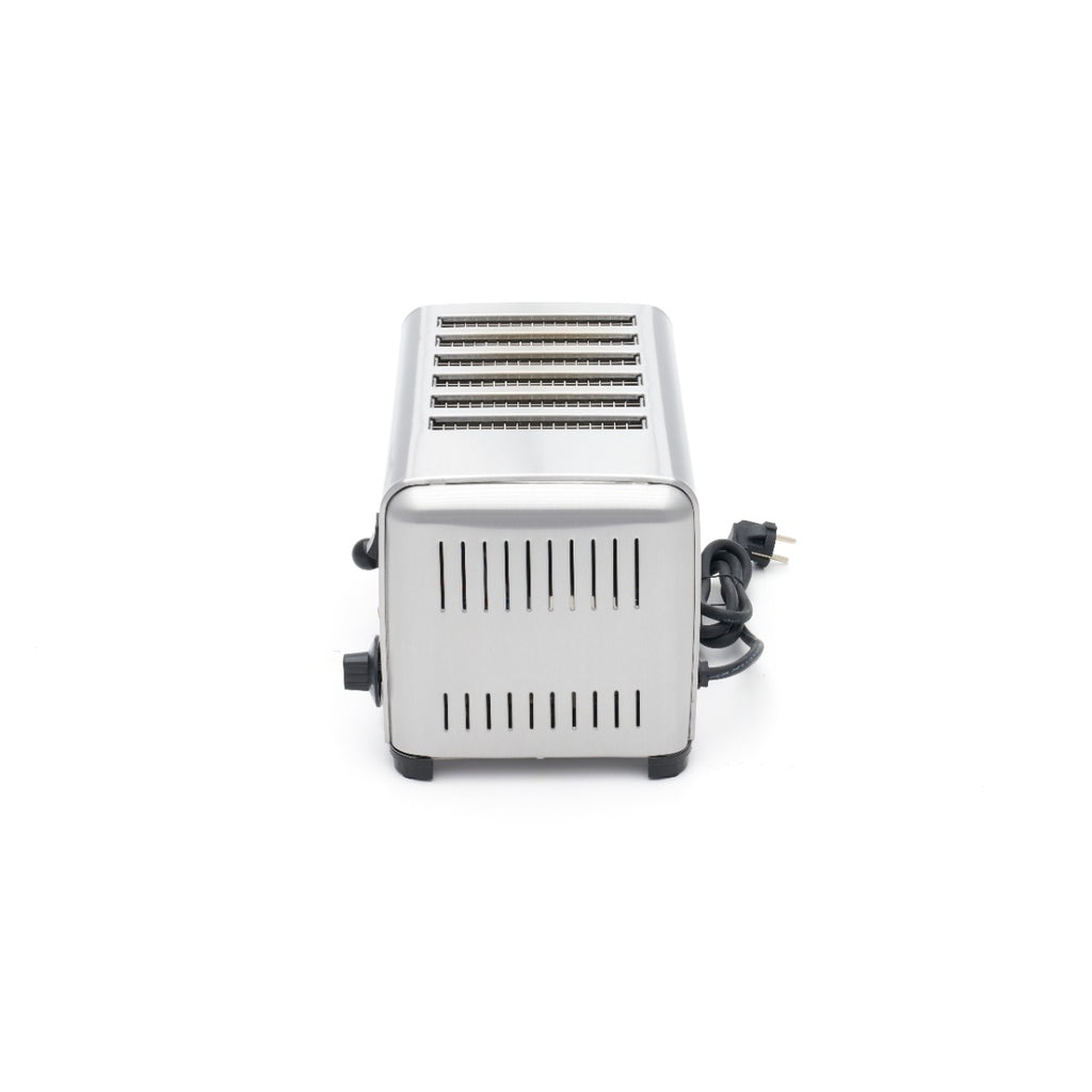 Toaster - Professionell - 6 Brotscheiben