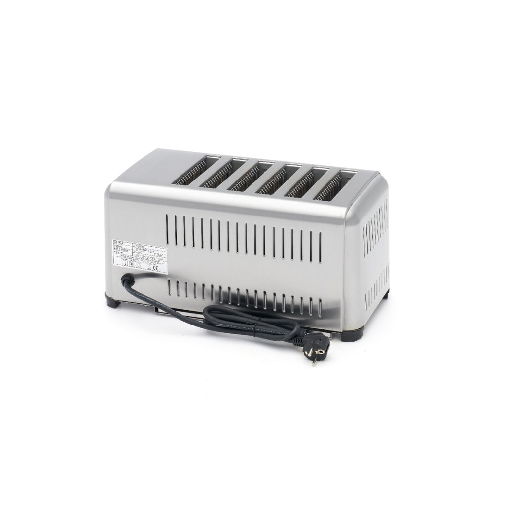 Toaster - Professionell - 6 Brotscheiben
