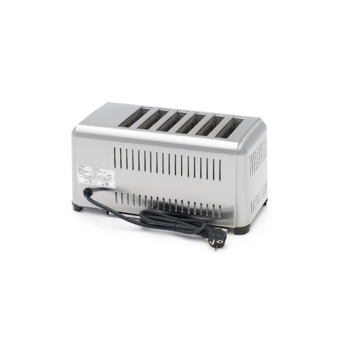 Toaster - Professionell - 6 Brotscheiben