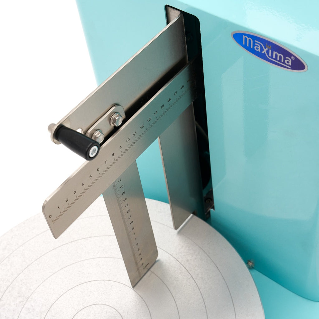 Máquina Decoradora de Tartas - Profesional - Ø 36.4 cm - Azul