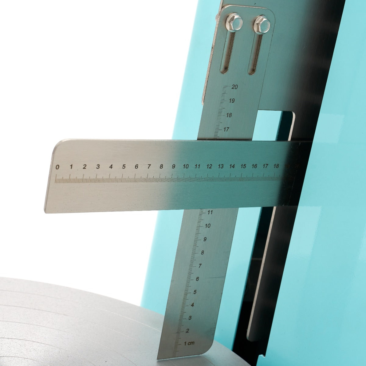 Máquina Decoradora de Tartas - Profesional - Ø 36.4 cm - Azul