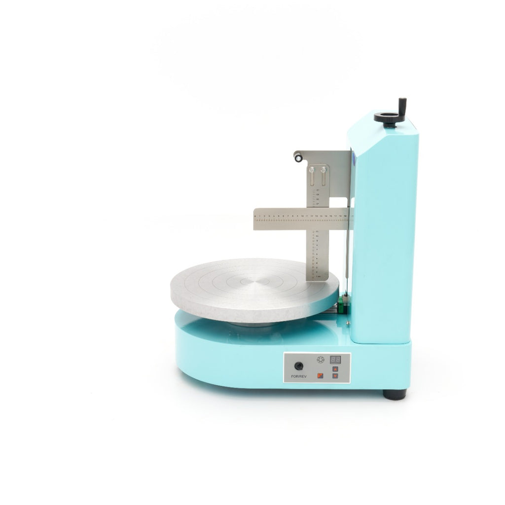 Máquina Decoradora de Tartas - Profesional - Ø 36.4 cm - Azul