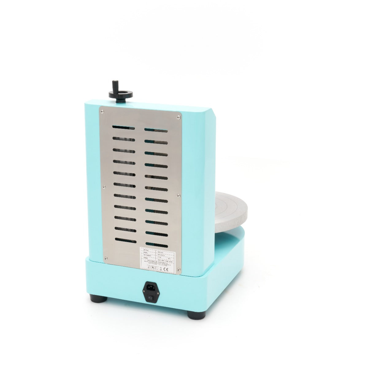 Máquina Decoradora de Tartas - Profesional - Ø 36.4 cm - Azul