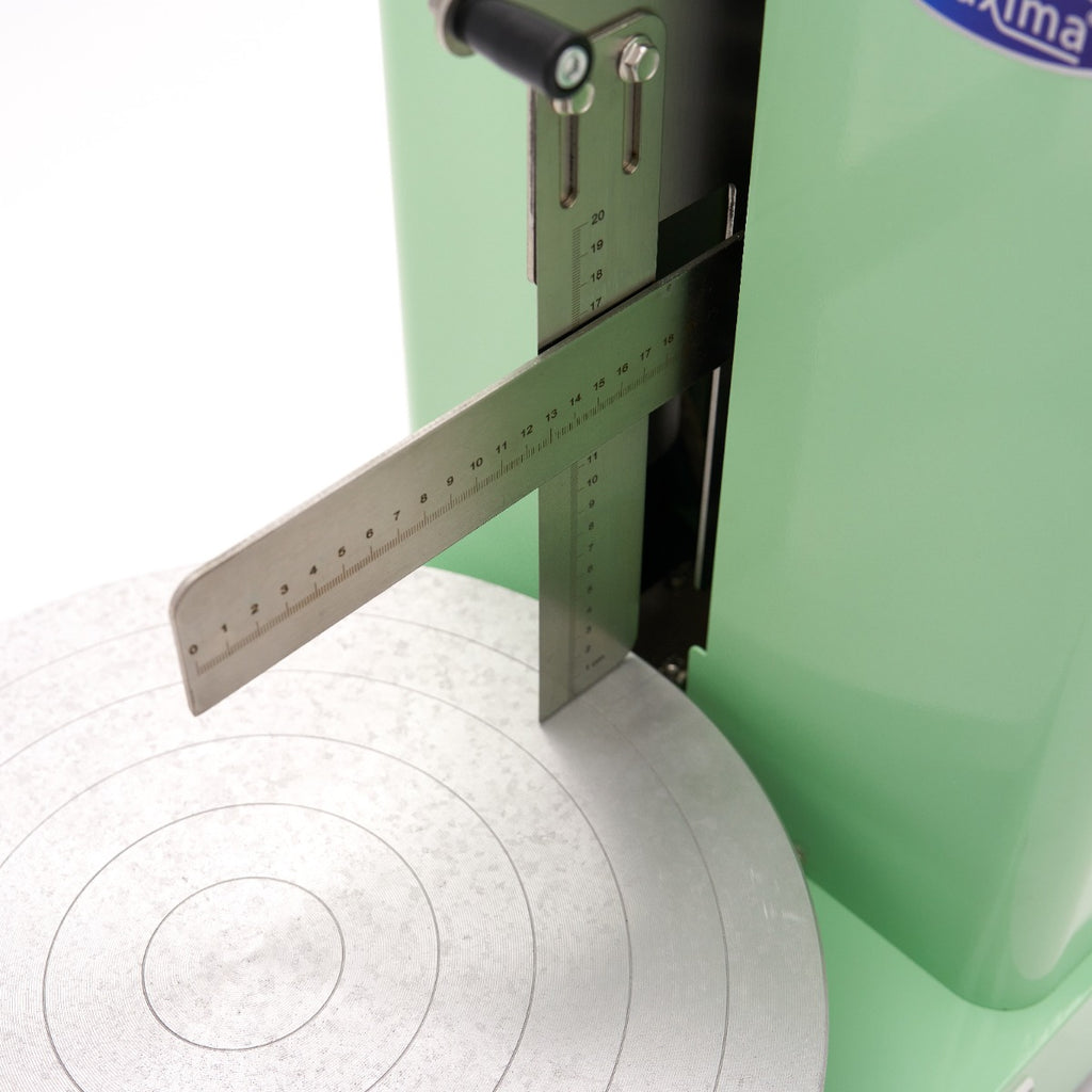 Máquina Decoradora de Tartas - Profesional - Ø 36.4 cm - Verde