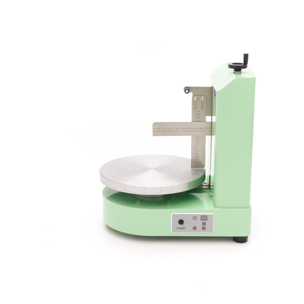 Máquina Decoradora de Tartas - Profesional - Ø 36.4 cm - Verde