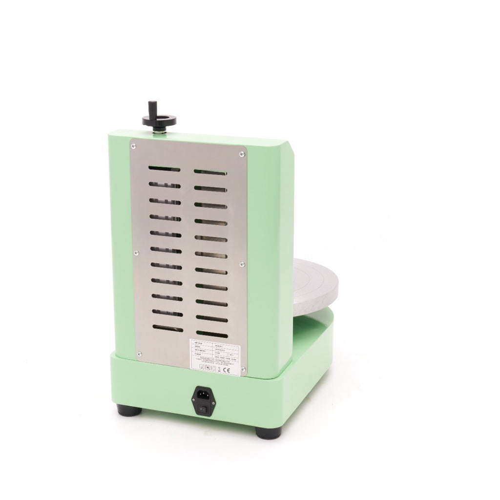 Máquina Decoradora de Tartas - Profesional - Ø 36.4 cm - Verde
