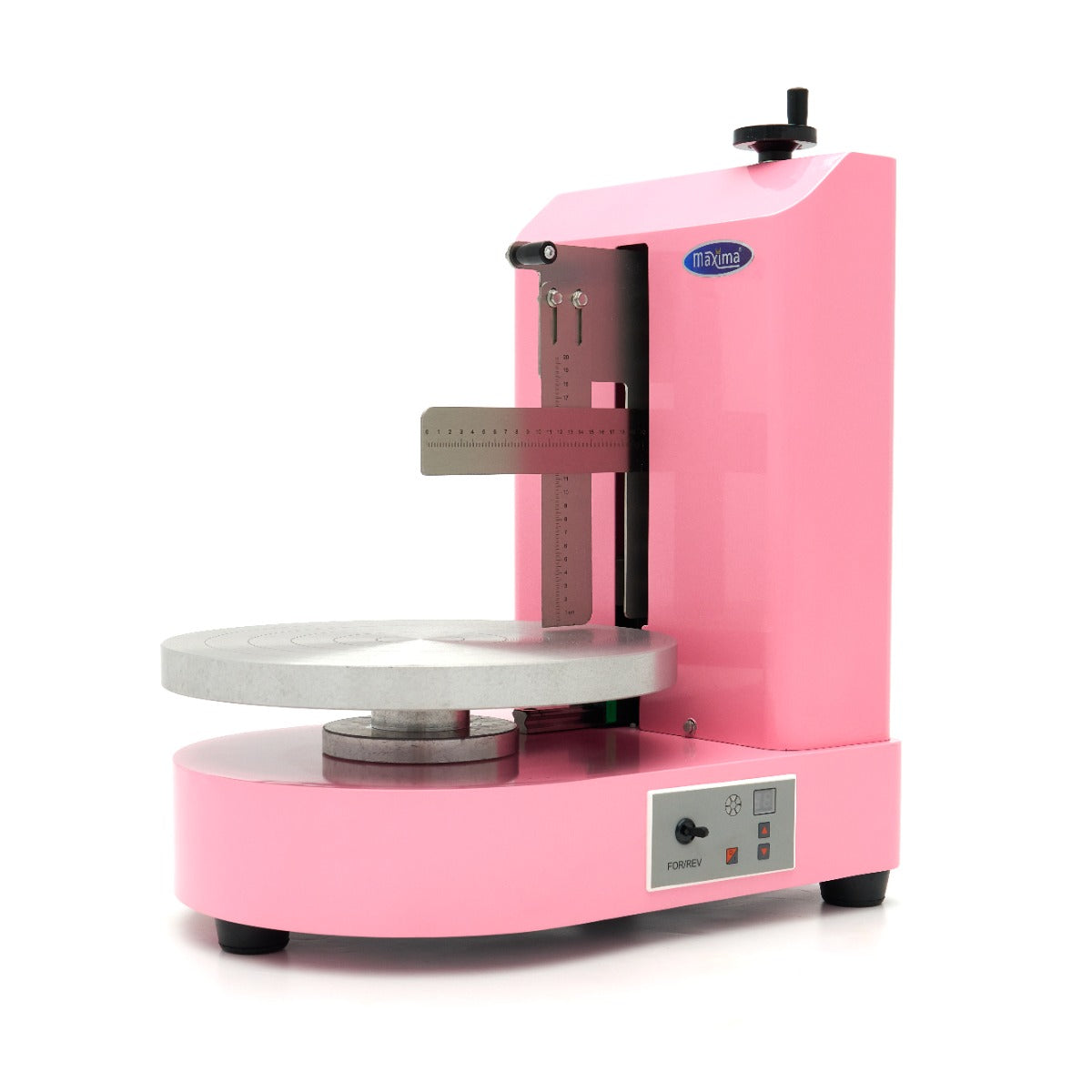 Máquina Decoradora de Tartas - Profesional - Ø 36.4 cm - Rosa