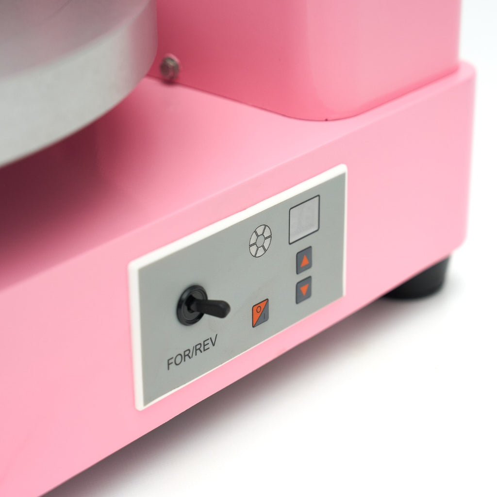 Máquina Decoradora de Tartas - Profesional - Ø 36.4 cm - Rosa