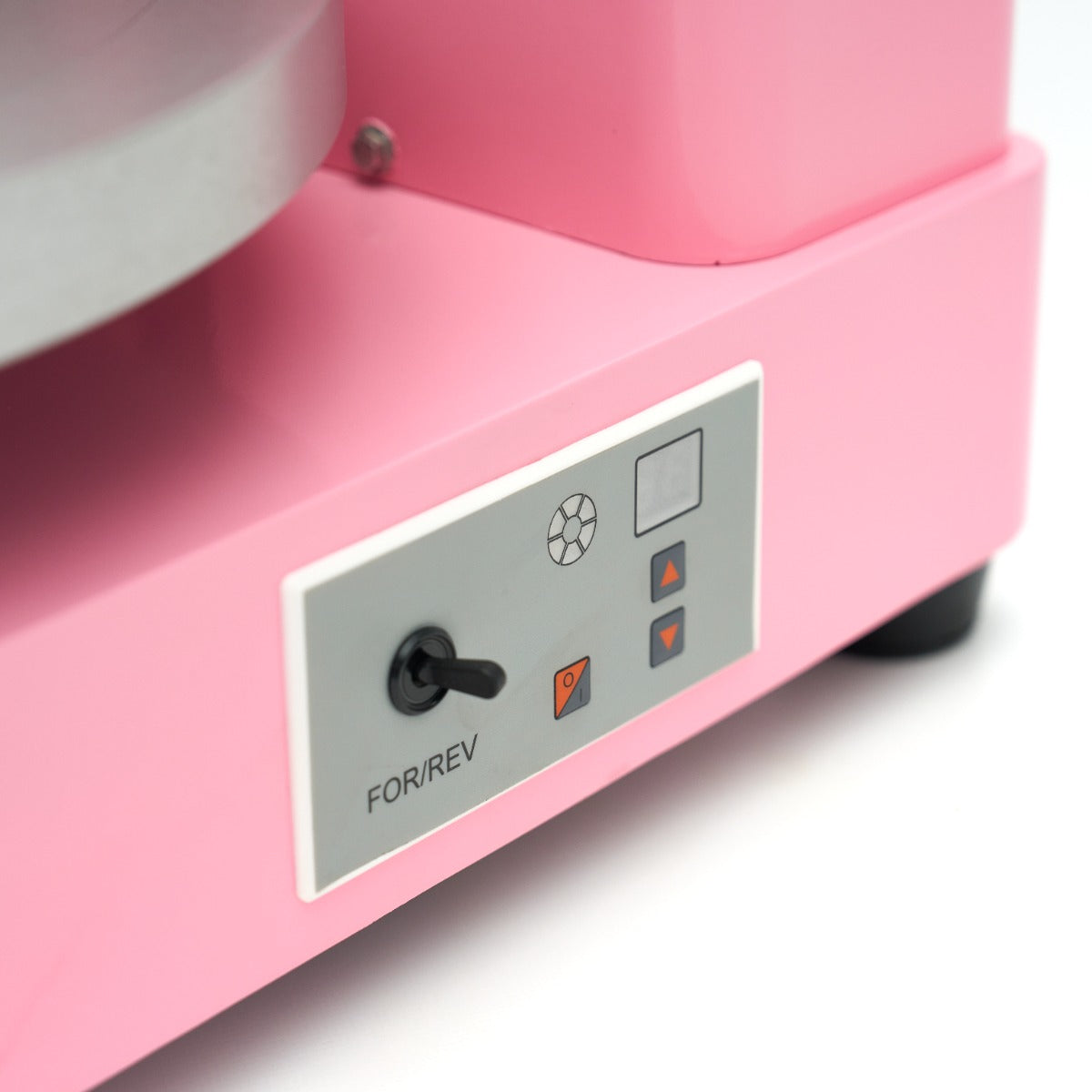 Máquina Decoradora de Tartas - Profesional - Ø 36.4 cm - Rosa