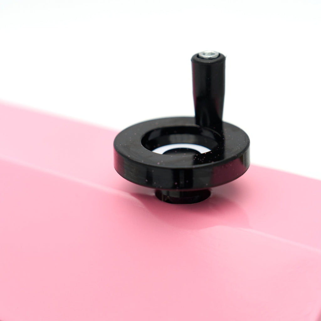 Máquina Decoradora de Tartas - Profesional - Ø 36.4 cm - Rosa