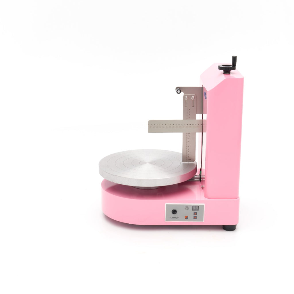 Máquina Decoradora de Tartas - Profesional - Ø 36.4 cm - Rosa