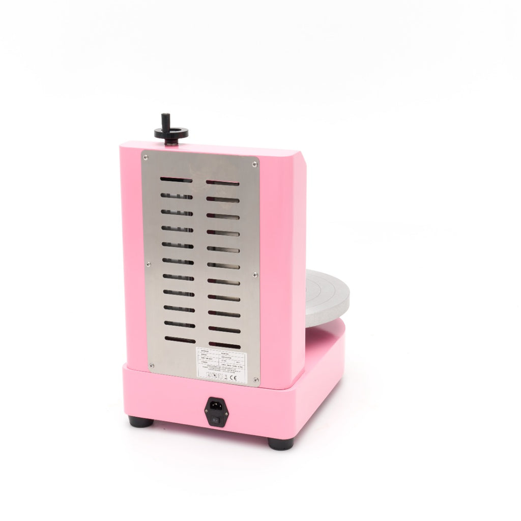 Máquina Decoradora de Tartas - Profesional - Ø 36.4 cm - Rosa