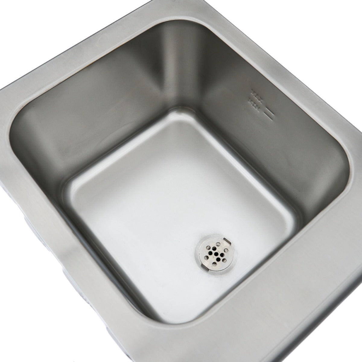 Fritadeira - Profissional - 16L - 1 cesto - com torneira de drenagem e suporte - 230V