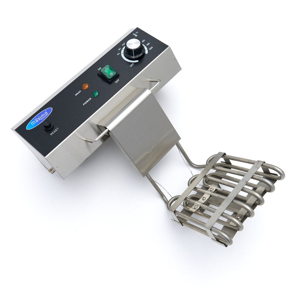 Fritadeira - Profissional - 16L - 1 cesto - com torneira de drenagem e suporte - 230V