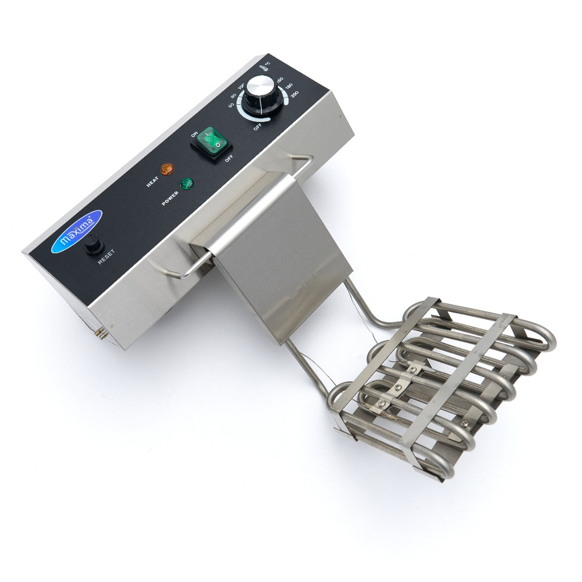 Fritadeira - Profissional - 16L - 1 cesto - com torneira de drenagem e suporte - 230V