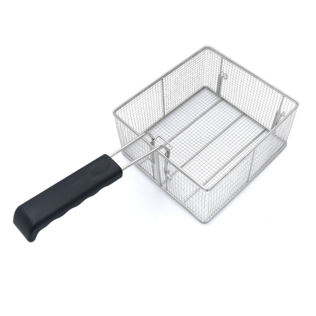 Fritadeira - Profissional - 16L - 1 cesto - com torneira de drenagem e suporte - 230V