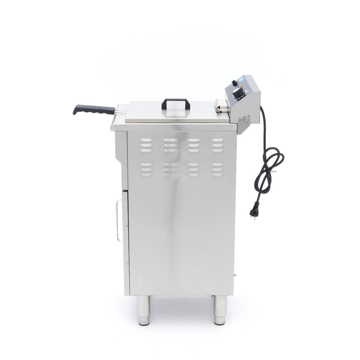Fritadeira - Profissional - 16L - 1 cesto - com torneira de drenagem e suporte - 230V