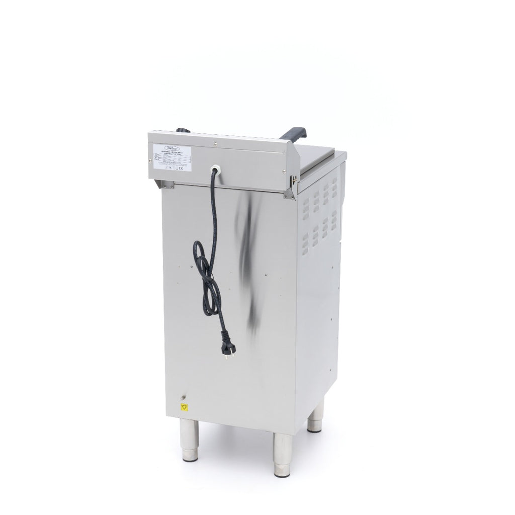 Fritadeira - Profissional - 16L - 1 cesto - com torneira de drenagem e suporte - 230V