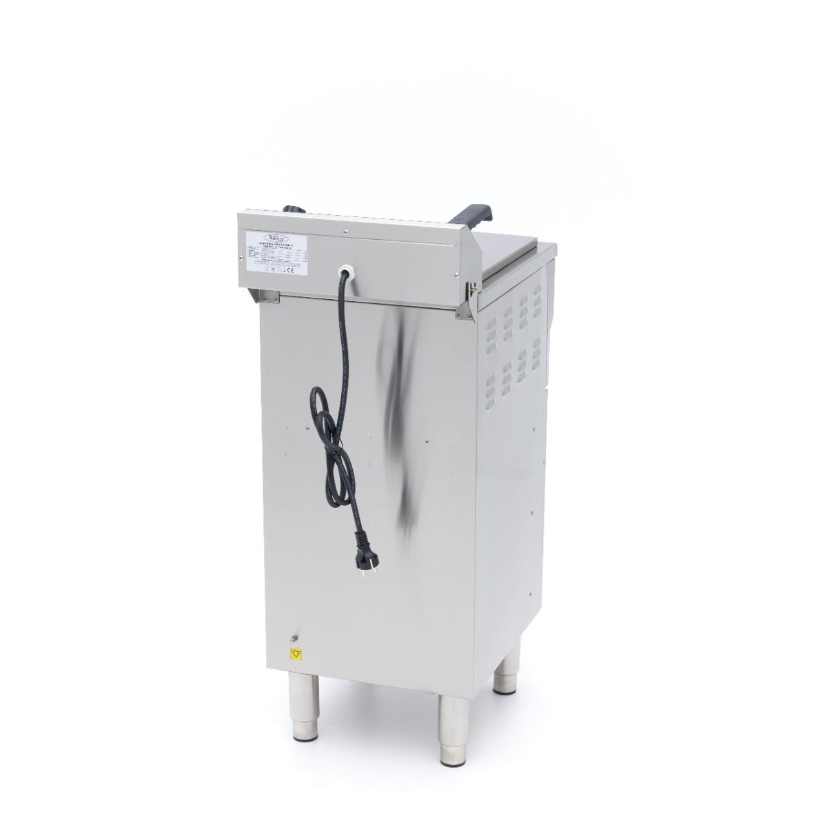 Fritadeira - Profissional - 16L - 1 cesto - com torneira de drenagem e suporte - 230V