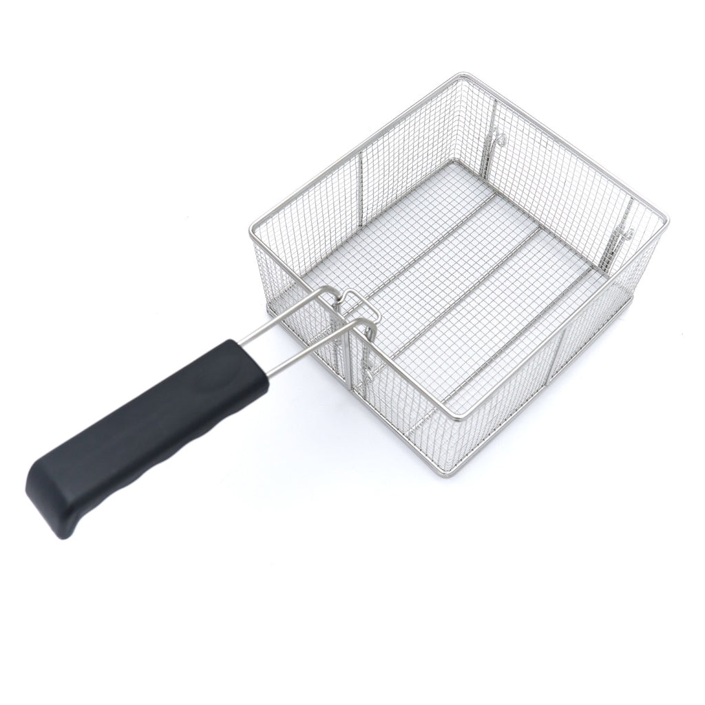 Freidora - Profesional - 2 x 16L - 2 Cestas - con Grifo de Vaciado y Soporte - 230V
