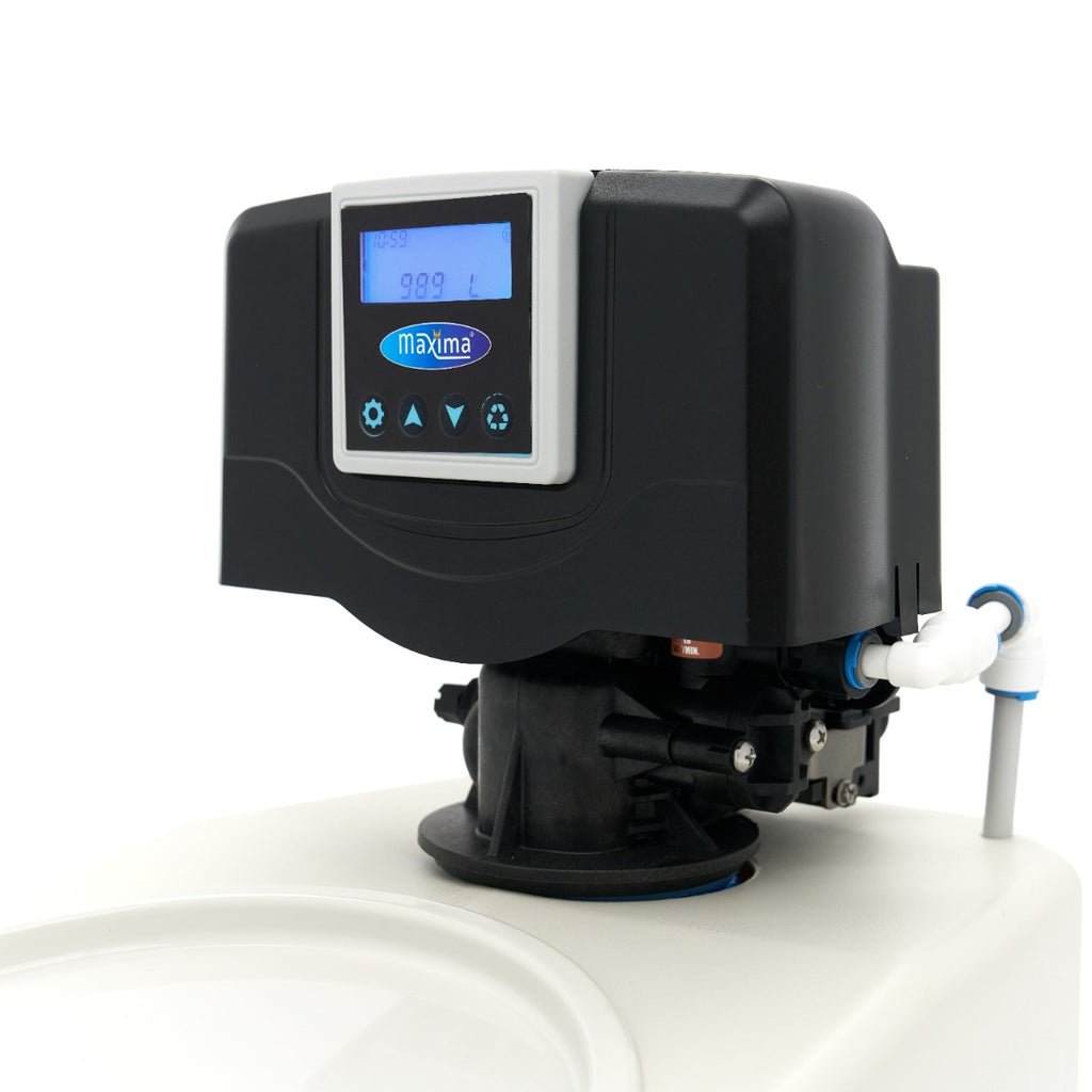 Automatischer Wasserenthärter - Professionell - Harz 8L - Digitalanzeige