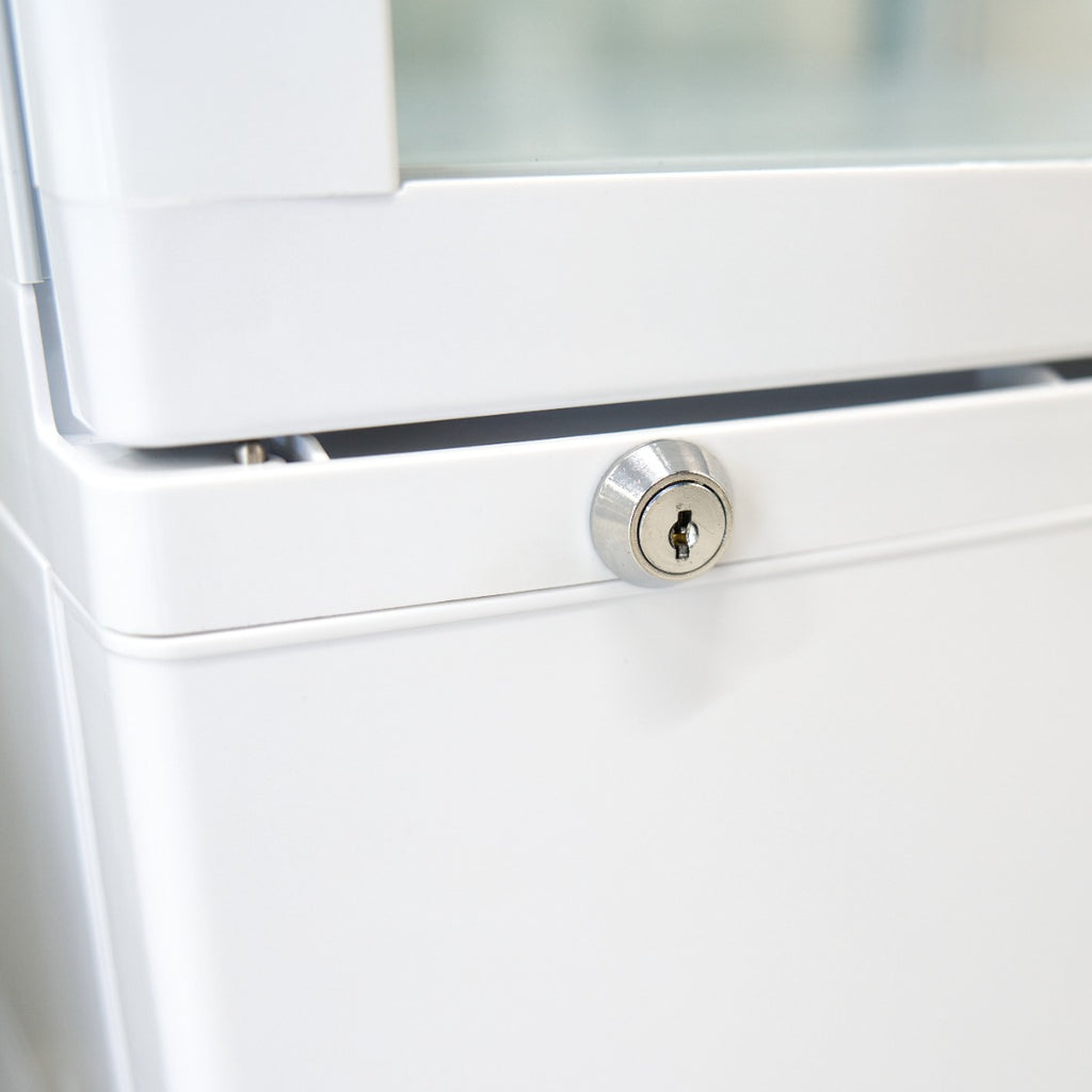 Kühlvitrine - Professionell - 235 l - 52 cm - Weiß