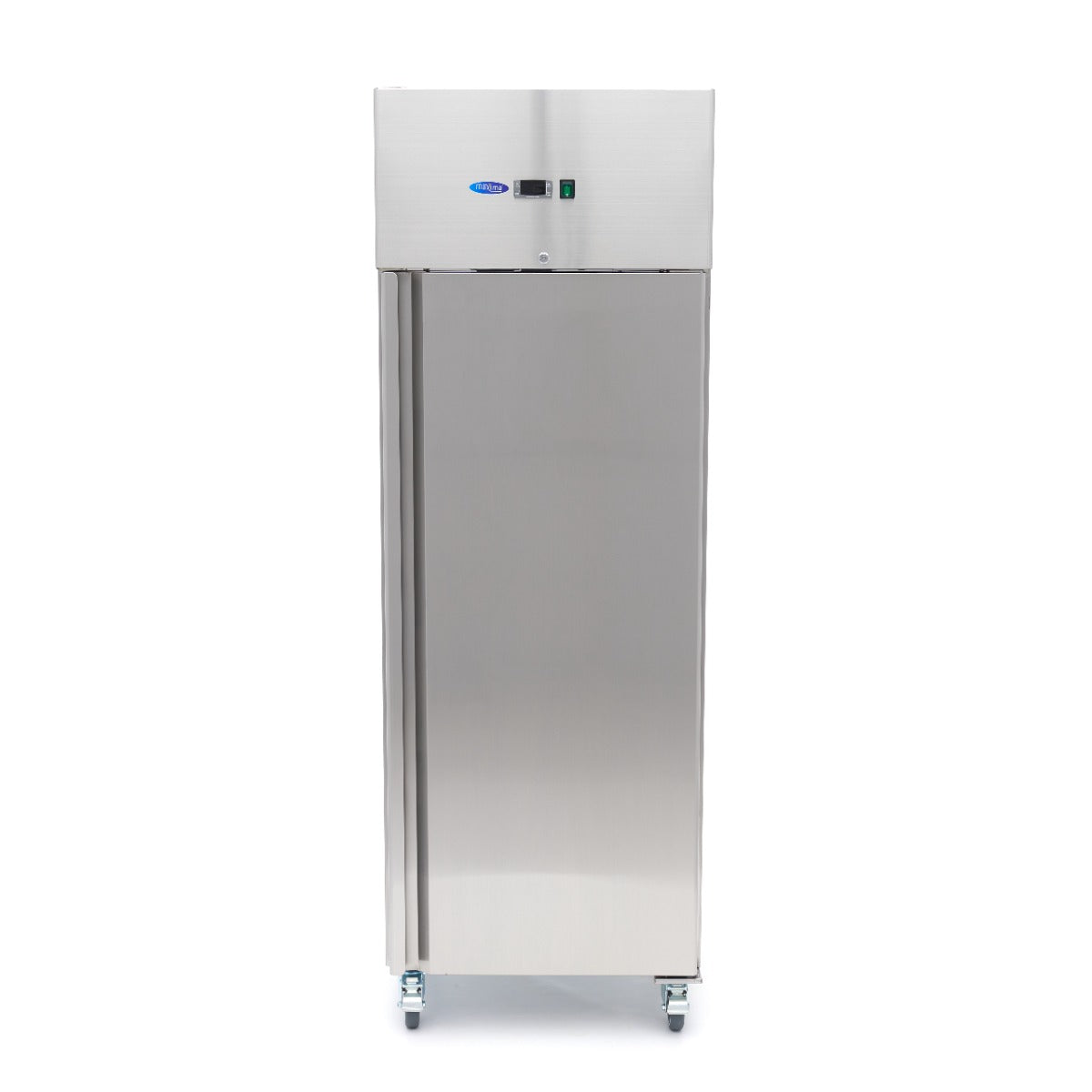 Frigorífico - Profesional - 400L - 3 Estantes Regulables - Acero Inoxidable - sobre Ruedas