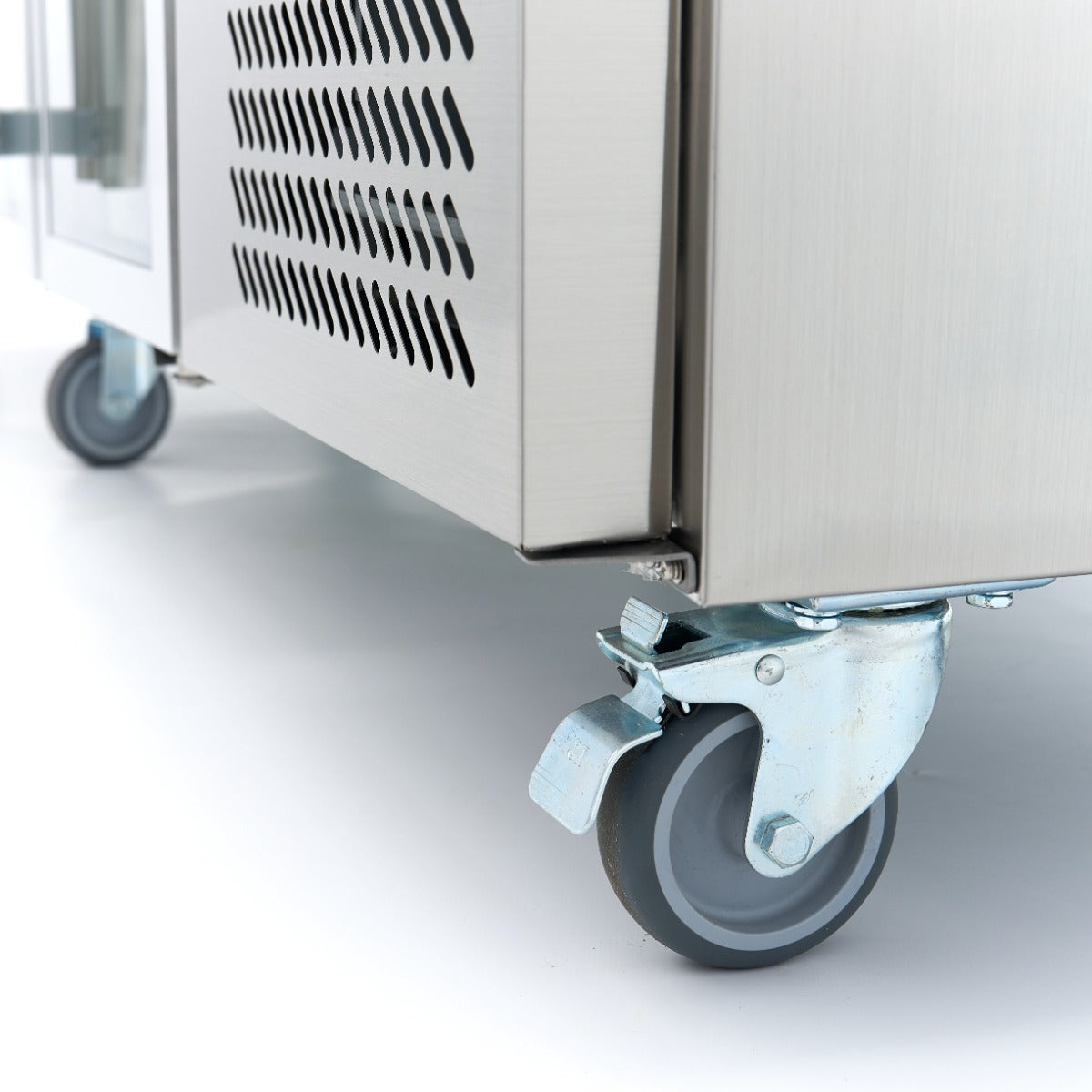 Kühltheke - Professionell - 223cm - 4 Glastüren