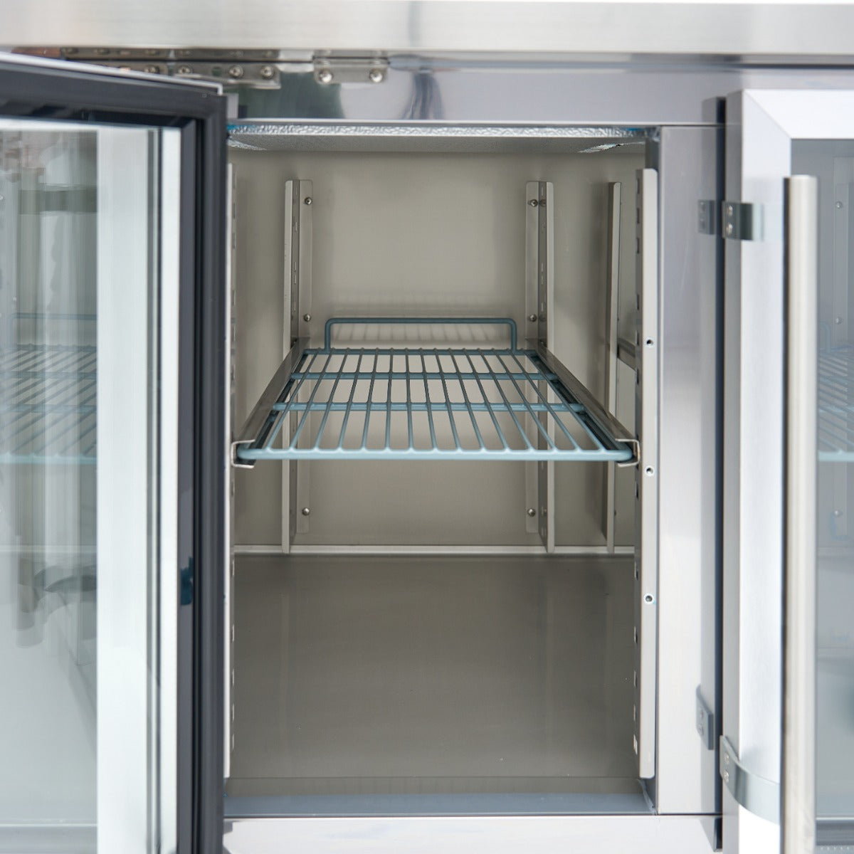 Kühltheke - Professionell - 223cm - 4 Glastüren