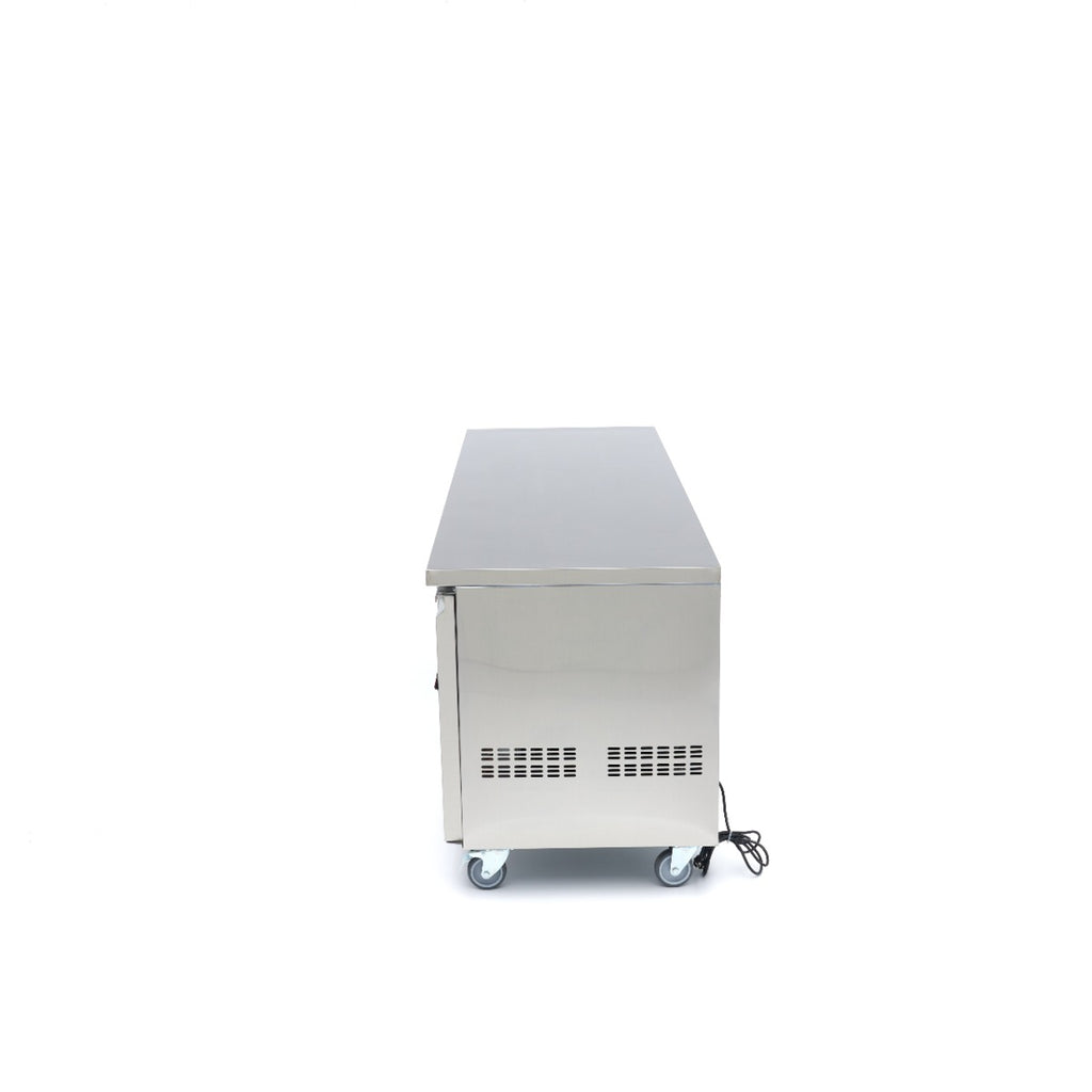 Kühltheke - Professionell - 223cm - 4 Glastüren