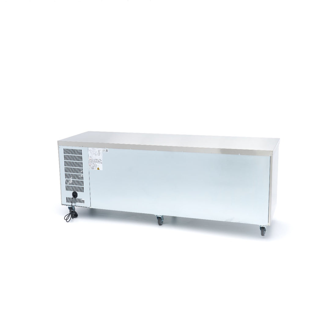 Kühltheke - Professionell - 223cm - 4 Glastüren