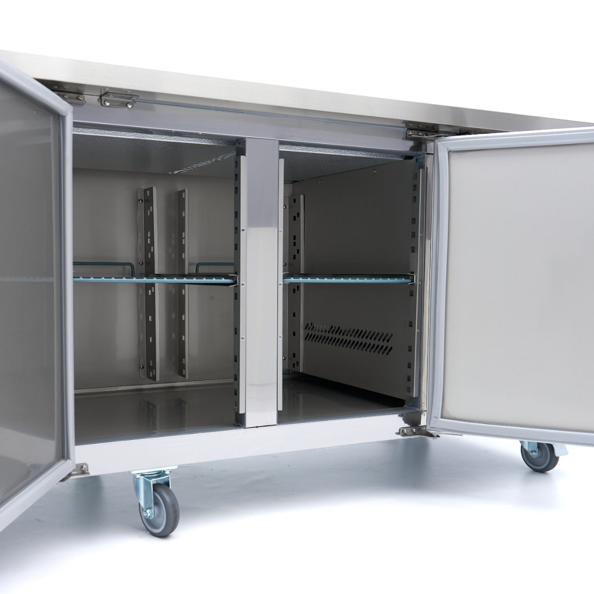 Banco frigorifero - Professionale - 223cm - 4 porte