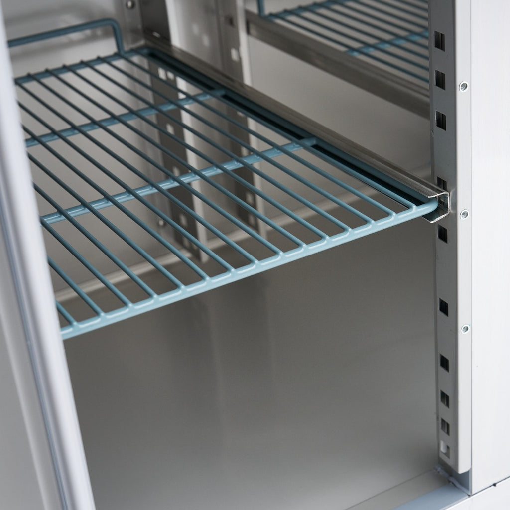 Banco frigorifero - Professionale - 223cm - 4 porte
