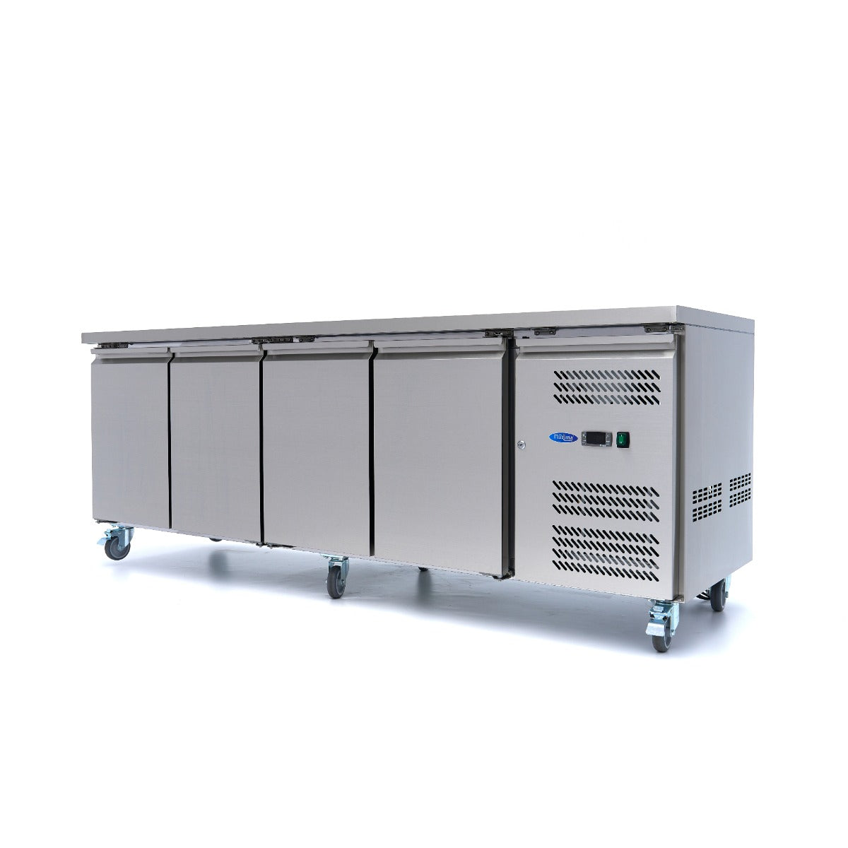 Banco frigorifero - Professionale - 223cm - 4 porte