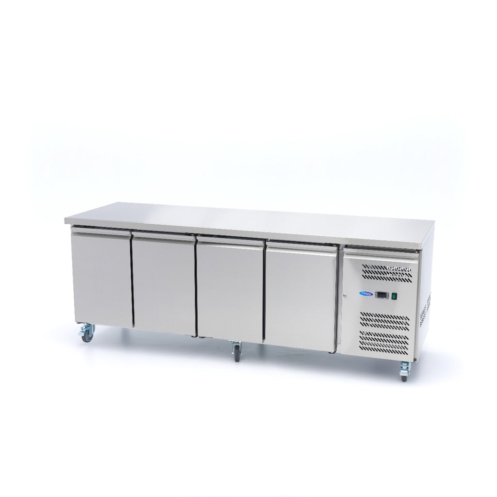 Balcão congelador - Profissional - 223cm - 4 portas