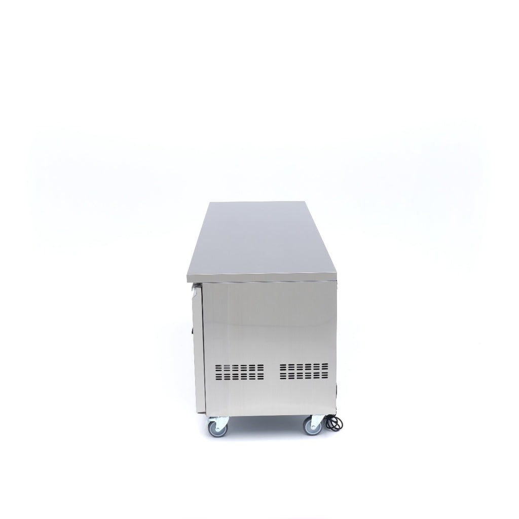 Banco frigorifero - Professionale - 223cm - 4 porte
