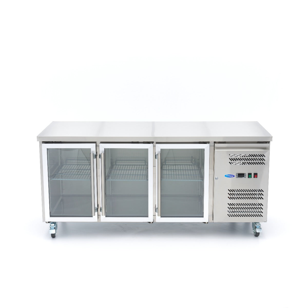 Balcão frigorífico - Profissional - 180cm - 3 portas de vidro