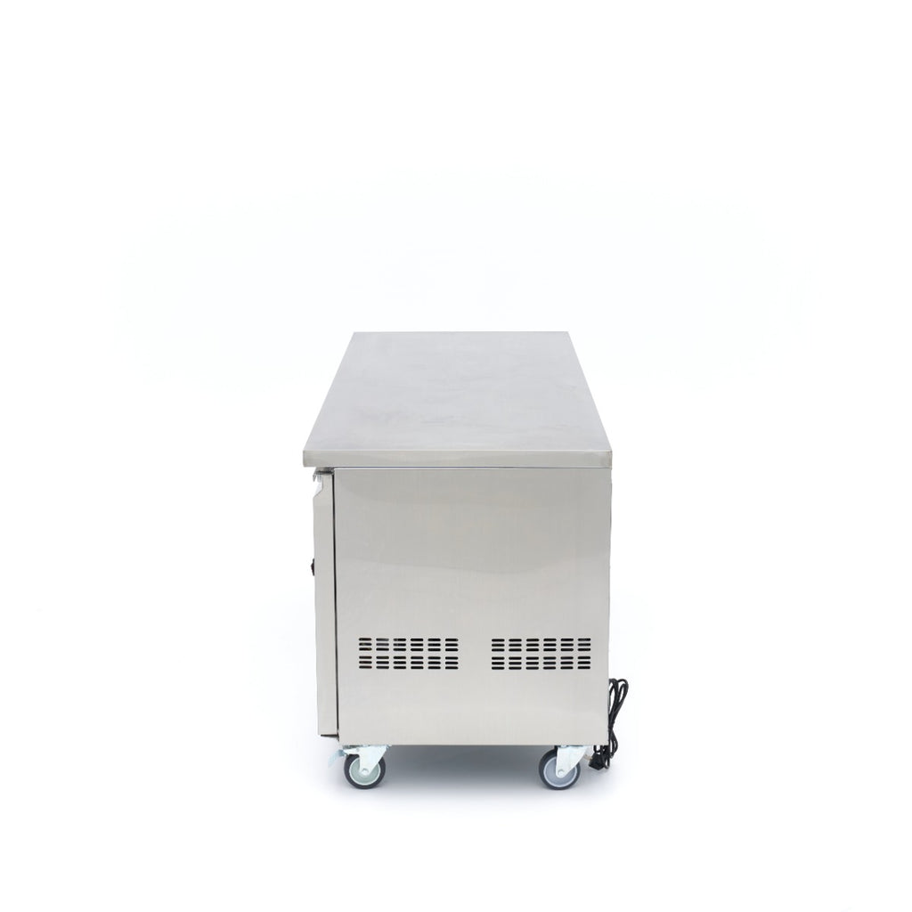Balcão frigorífico - Profissional - 180cm - 3 portas de vidro