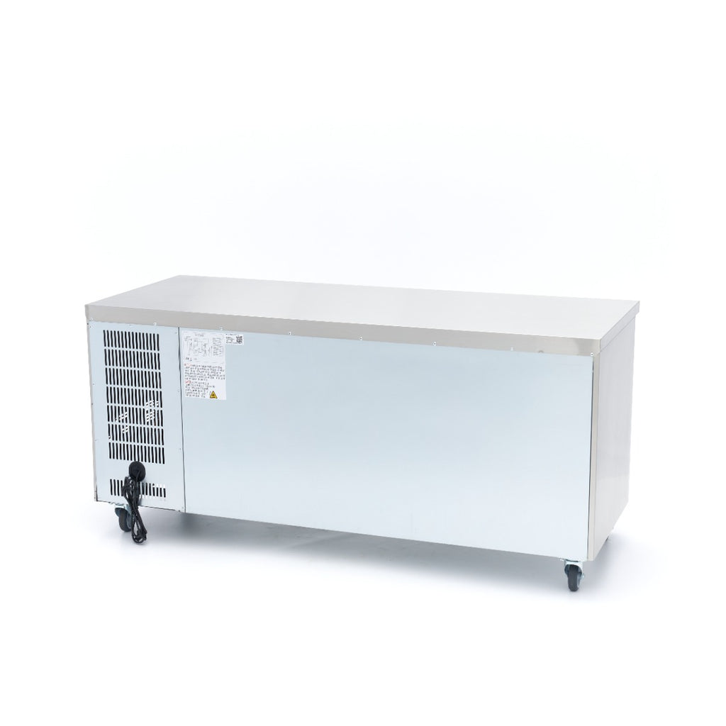 Balcão frigorífico - Profissional - 180cm - 3 portas de vidro