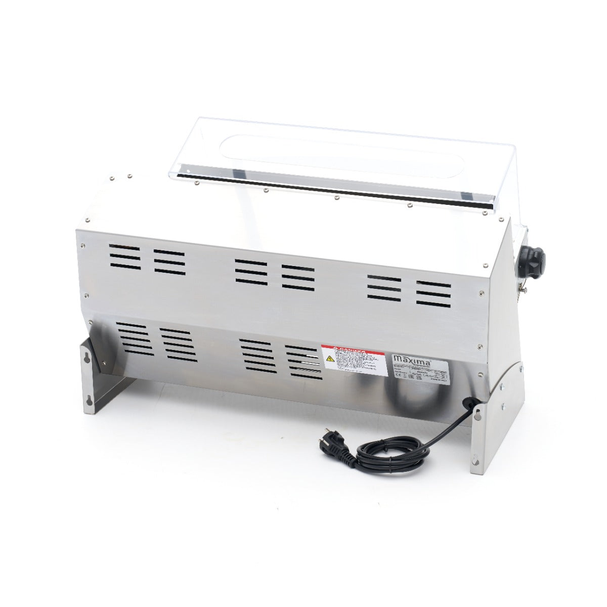Teigausrollmaschine - Professionell - Ø45cm - Einzelwalze