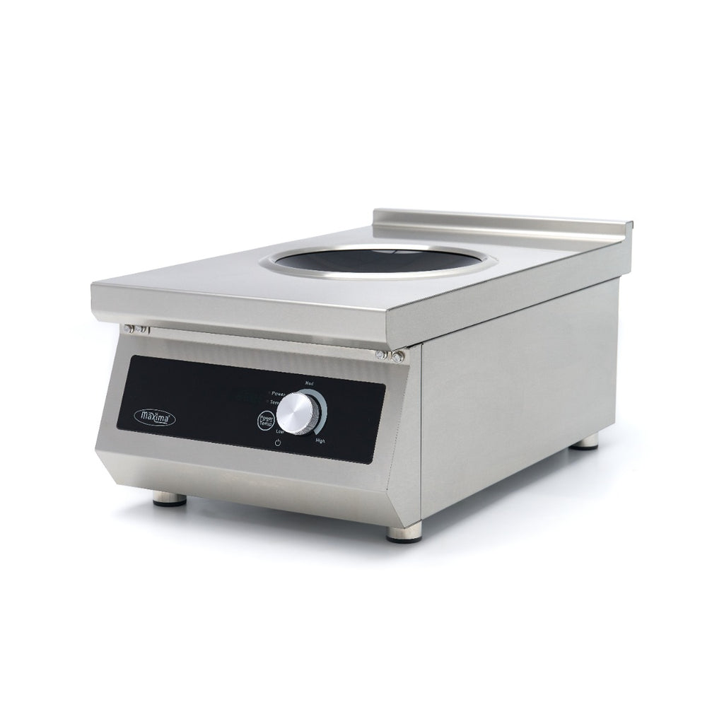 Cocina Wok por Inducción 700 – Ø28cm – 5000W - Profesional